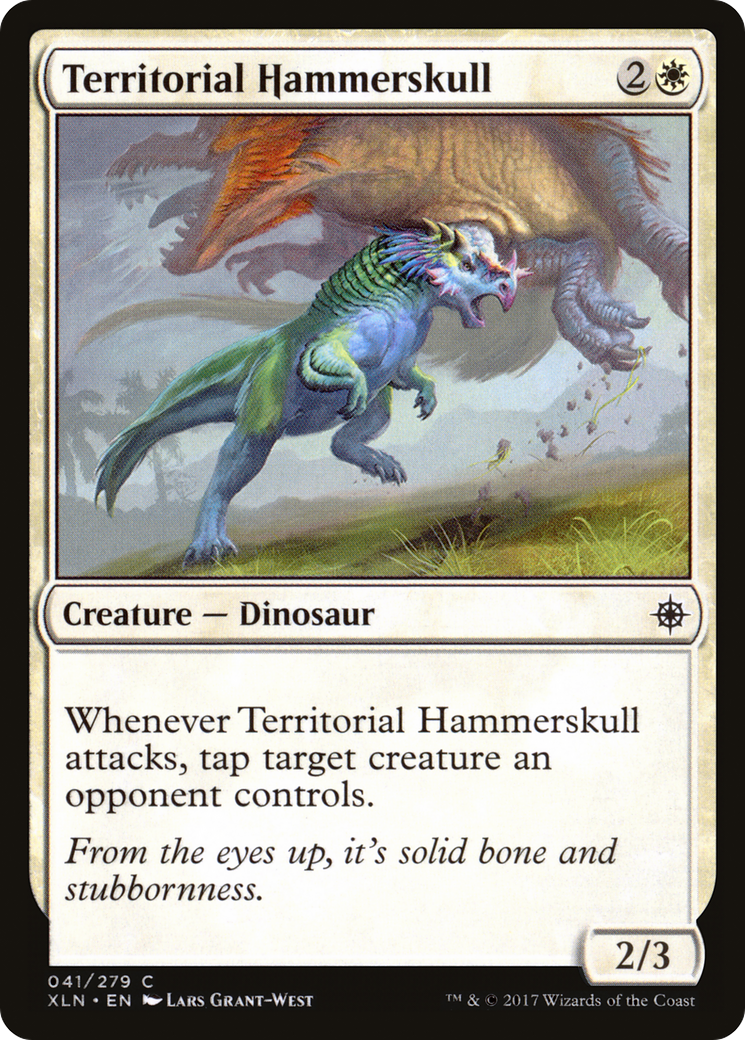 Territorial Hammerskull (XLN-041) [Ixalan]