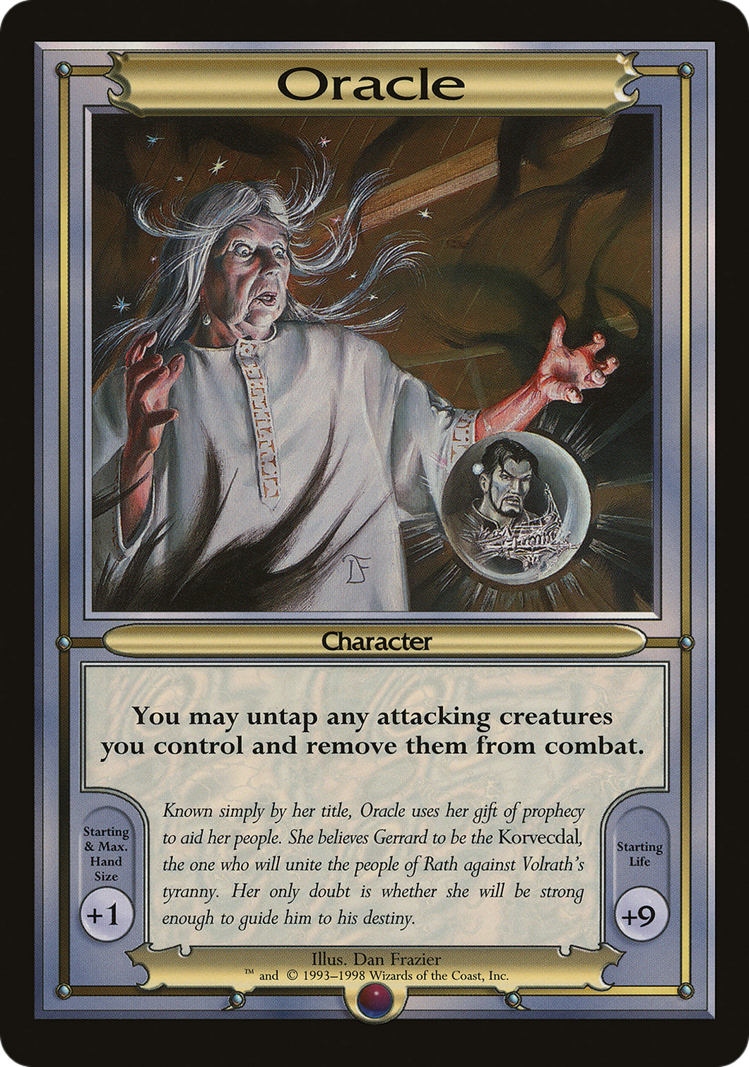 Oracle (Oversize) [Vanguard Series]