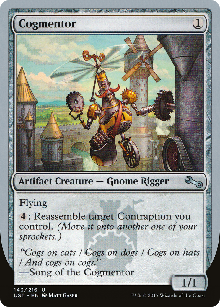 Cogmentor (UST-143) [Unstable] Foil