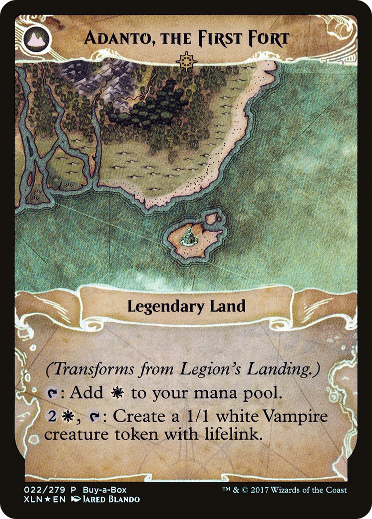 Legion's Landing (BABP-022) [XLN Treasure Chest] Foil