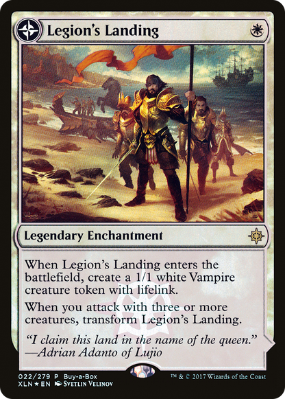 Legion's Landing (BABP-022) [XLN Treasure Chest] Foil