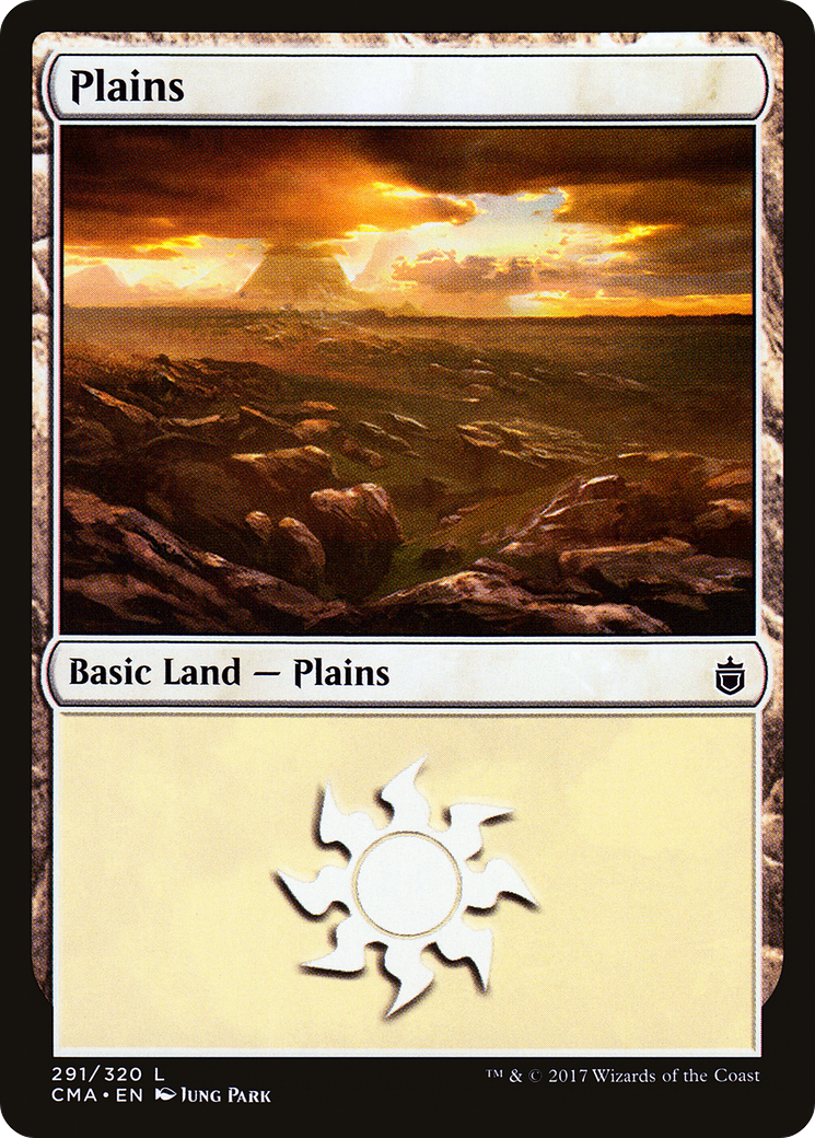 Plains (CMA-291) [Commander Anthology]