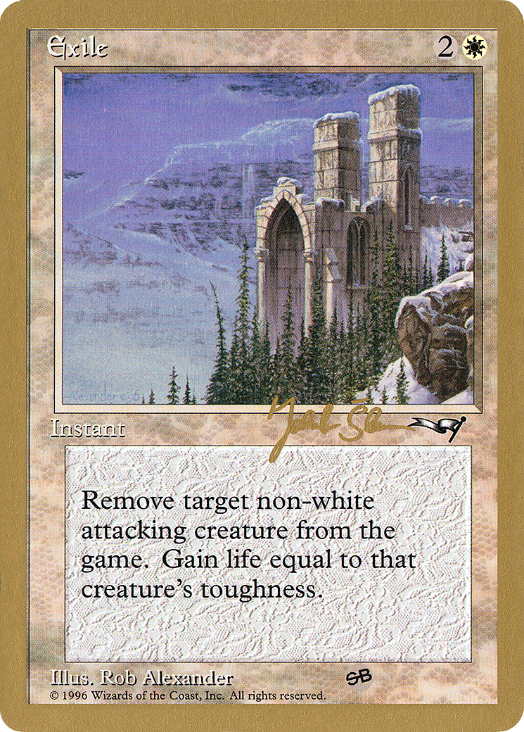 Exile - 1997 Jakub Slemr (ALL) (SB) [World Championship Decks 1997]