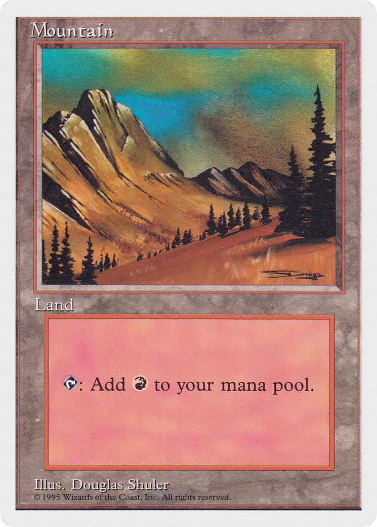 Mountain (RQS-062) [Rivals Quick Start Set]