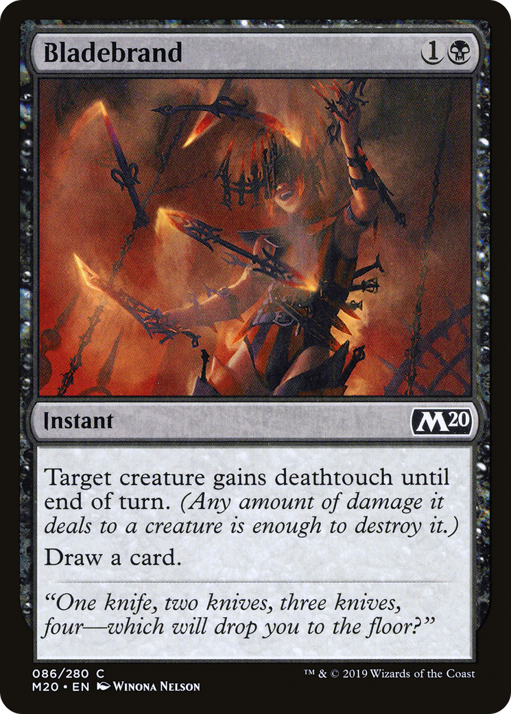 Bladebrand (M20-086) [Core Set 2020]