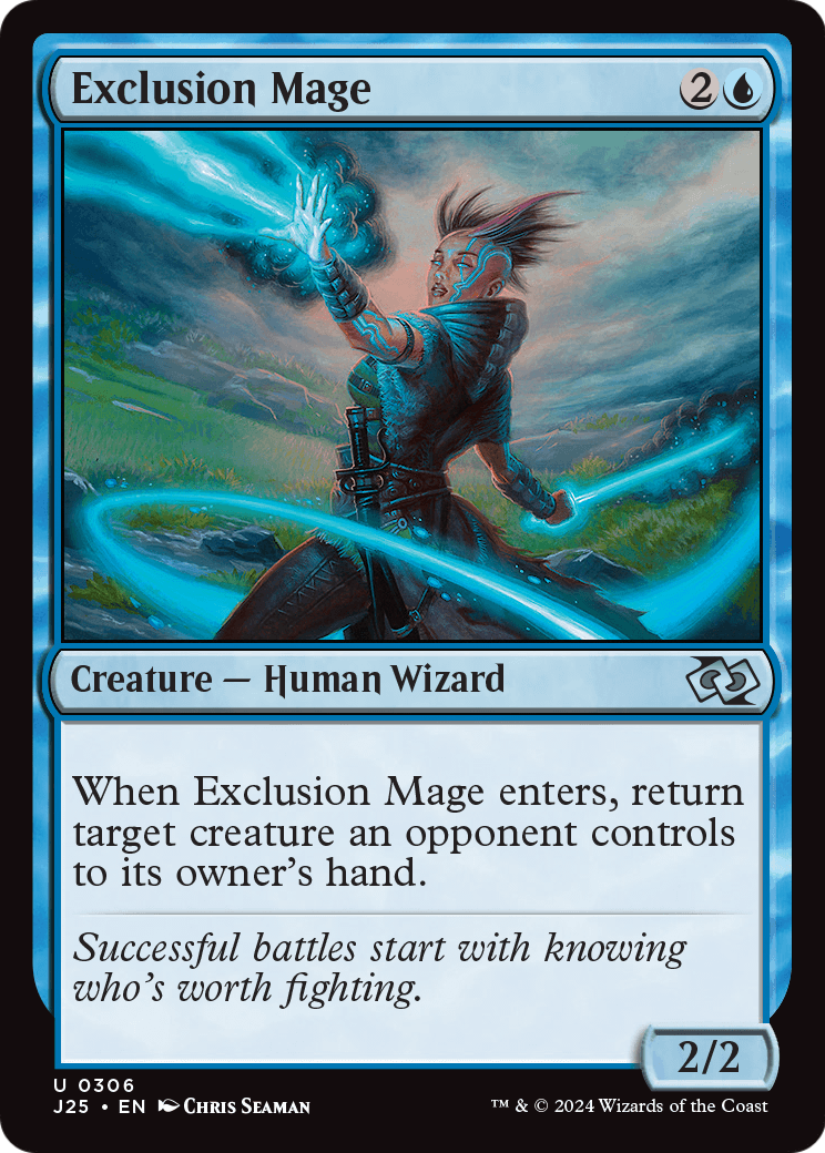 Exclusion Mage (J25-306) [Foundations Jumpstart]