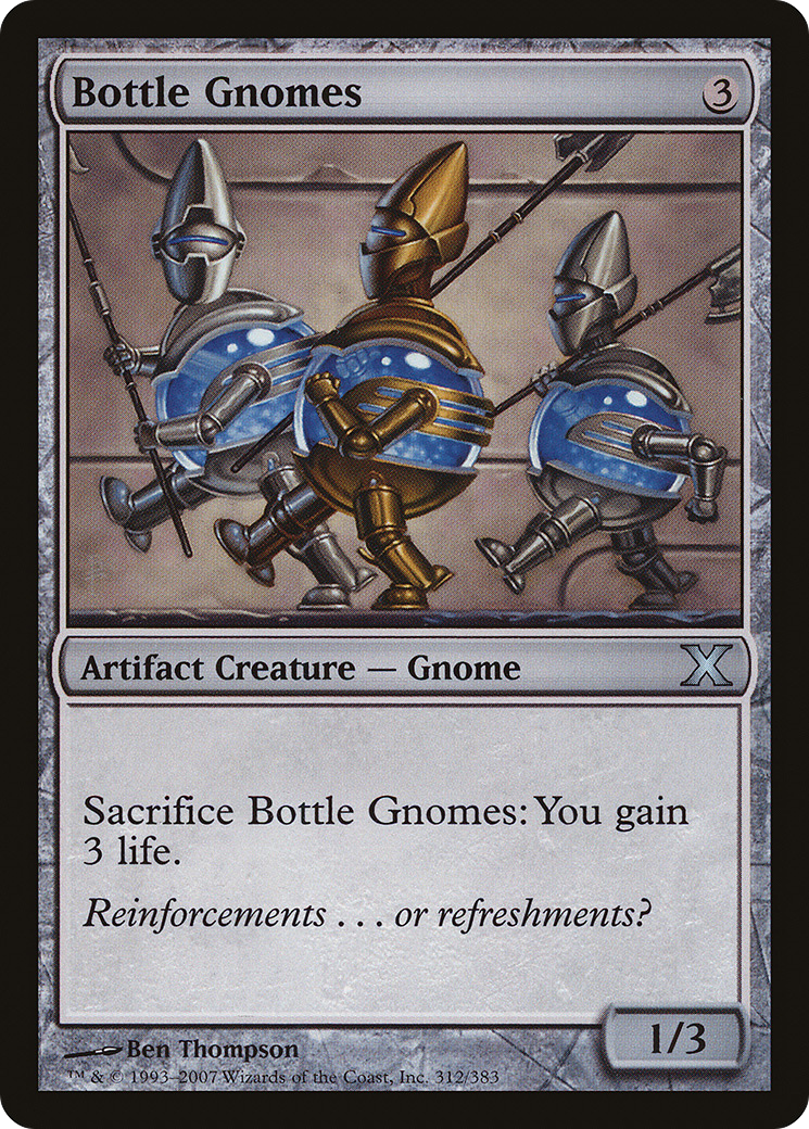 Bottle Gnomes (10E-312) [Tenth Edition]