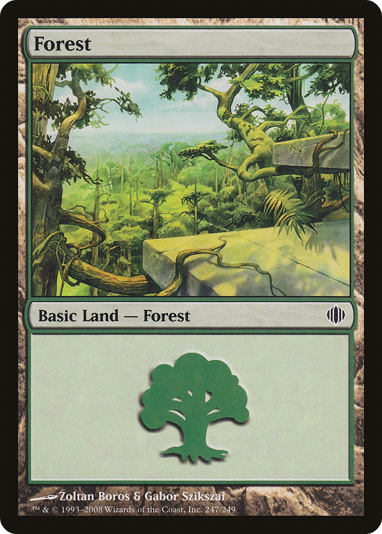 Forest (ALA-247) [Shards of Alara]
