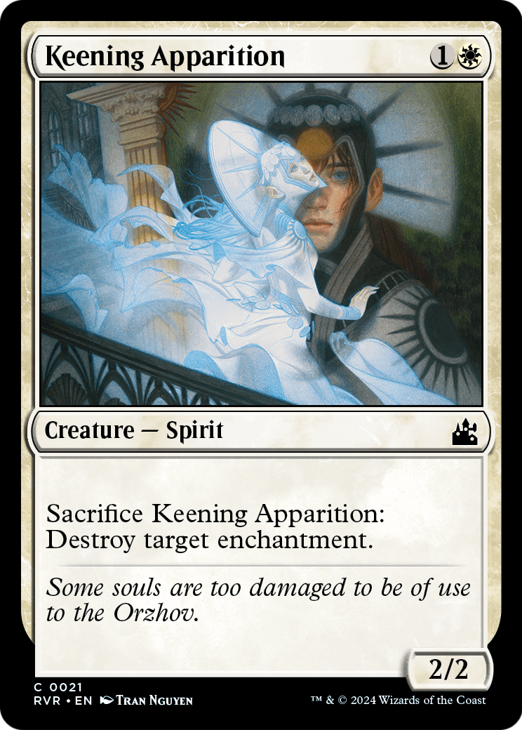Keening Apparition (RVR-021) [Ravnica Remastered]