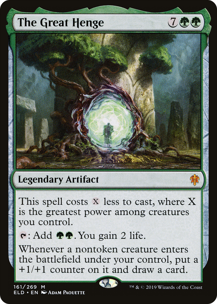 The Great Henge (ELD-161) [Throne of Eldraine]