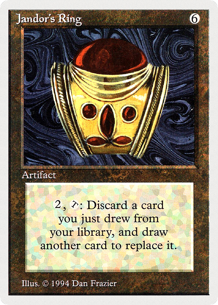 Jandor's Ring (SUM-256) [Summer Magic / Edgar]