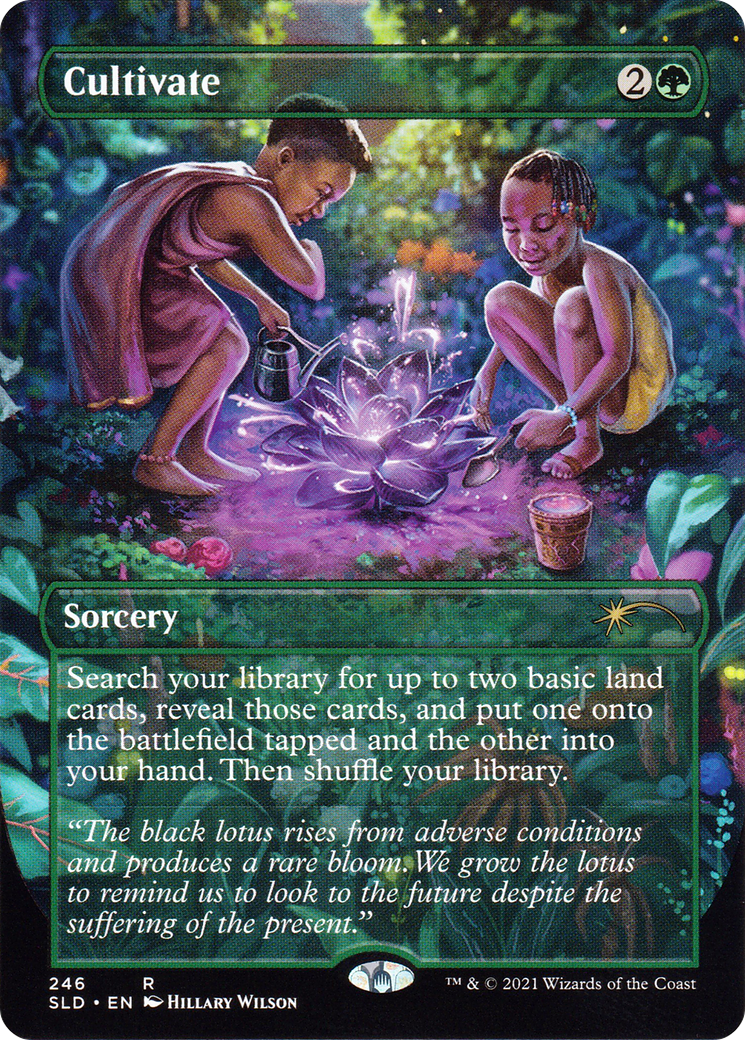 Cultivate (SLD-246) (Borderless) [Secret Lair Drop]