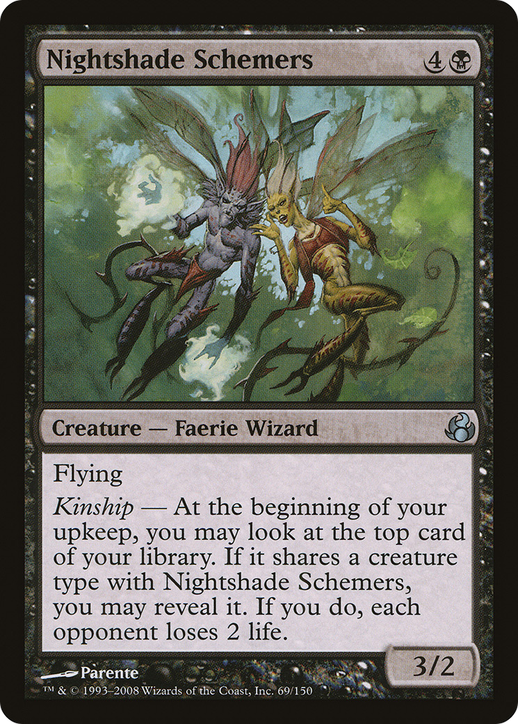 Nightshade Schemers (MOR-069) [Morningtide]