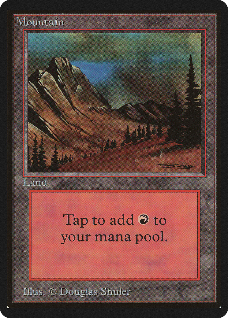 Mountain (C) [Limited Edition Beta]