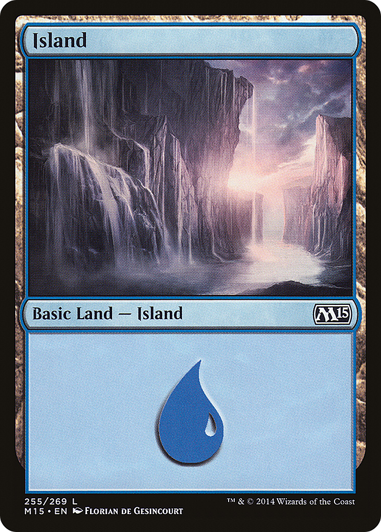 Island (M15-255) [Magic 2015]