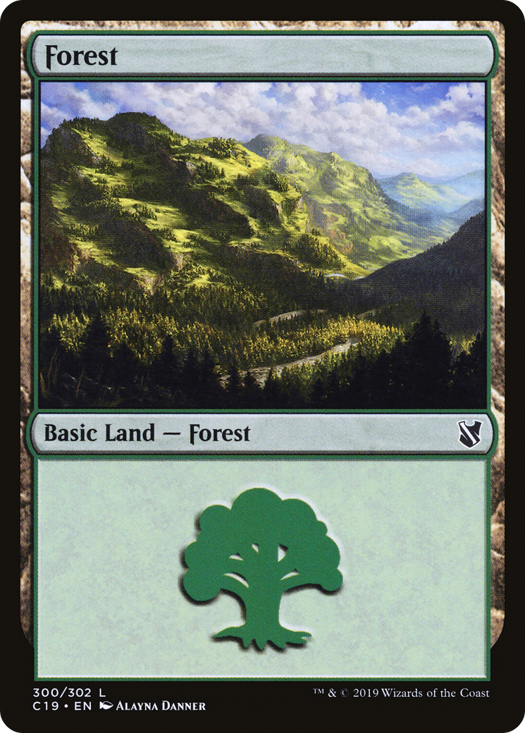 Forest (C19-300) [Commander 2019]