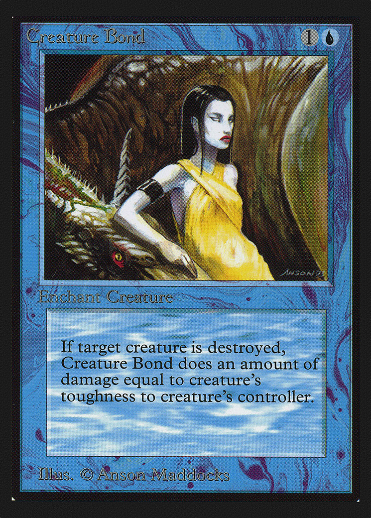 Creature Bond (IE) [Intl. Collectors' Edition]