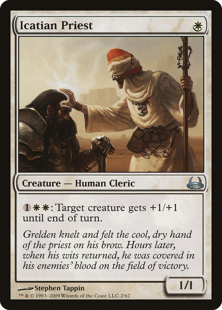 Icatian Priest (DDC-002) [Duel Decks: Divine vs. Demonic]