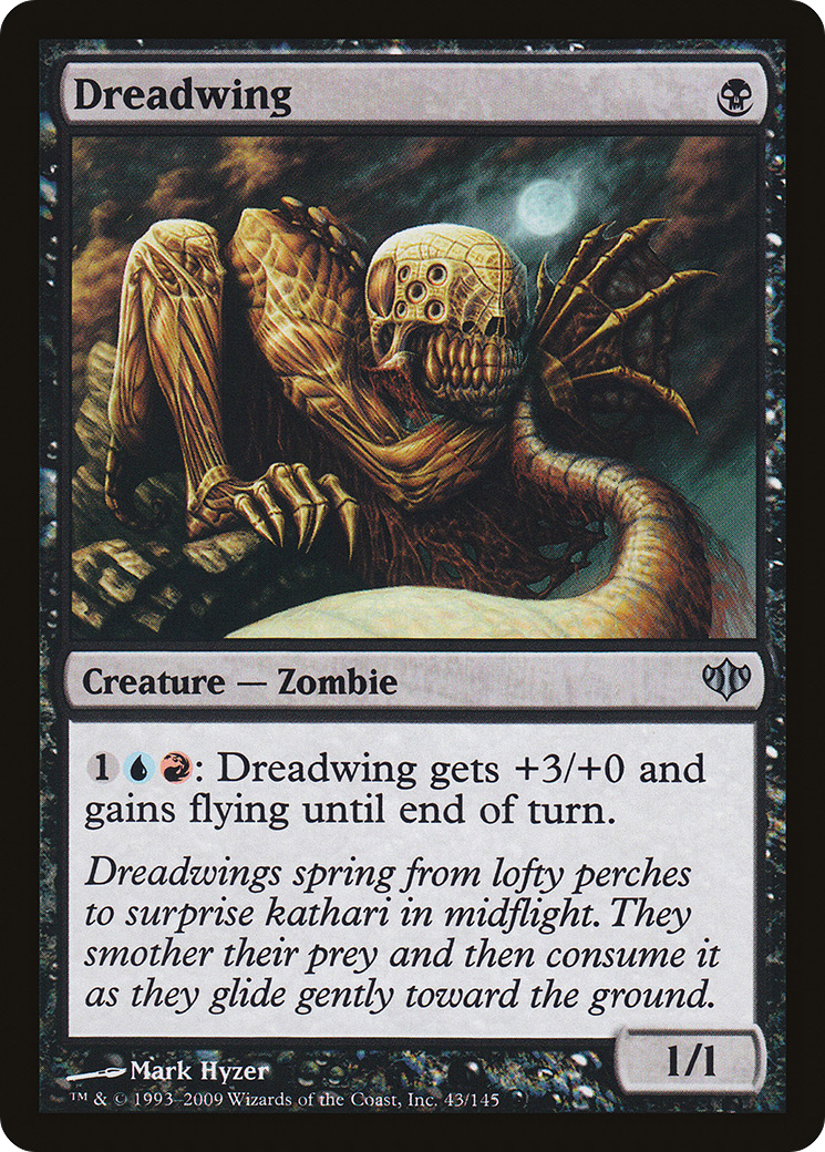 Dreadwing (CON-043) [Conflux] Foil