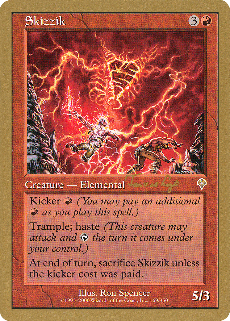 Skizzik - 2001 Tom van de Logt (INV) [World Championship Decks 2001]