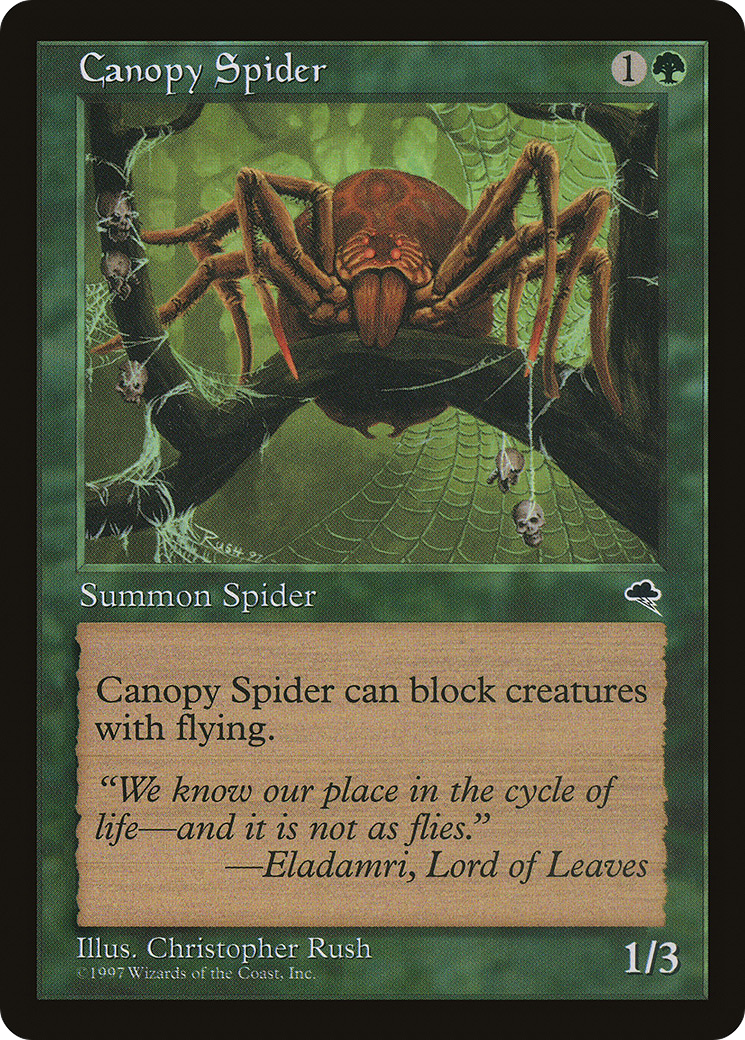 Canopy Spider (TMP-217) [Tempest]