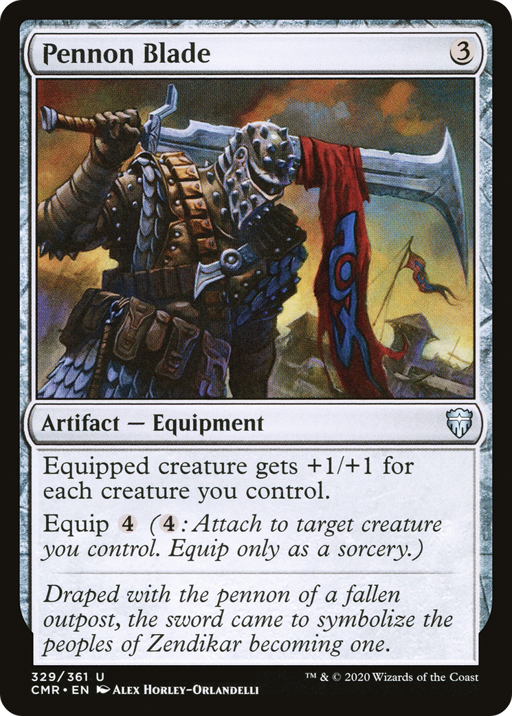 Pennon Blade (CMR-329) [Commander Legends]