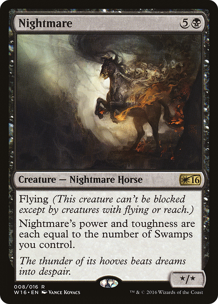 Nightmare (W16-008) [Welcome Deck 2016]