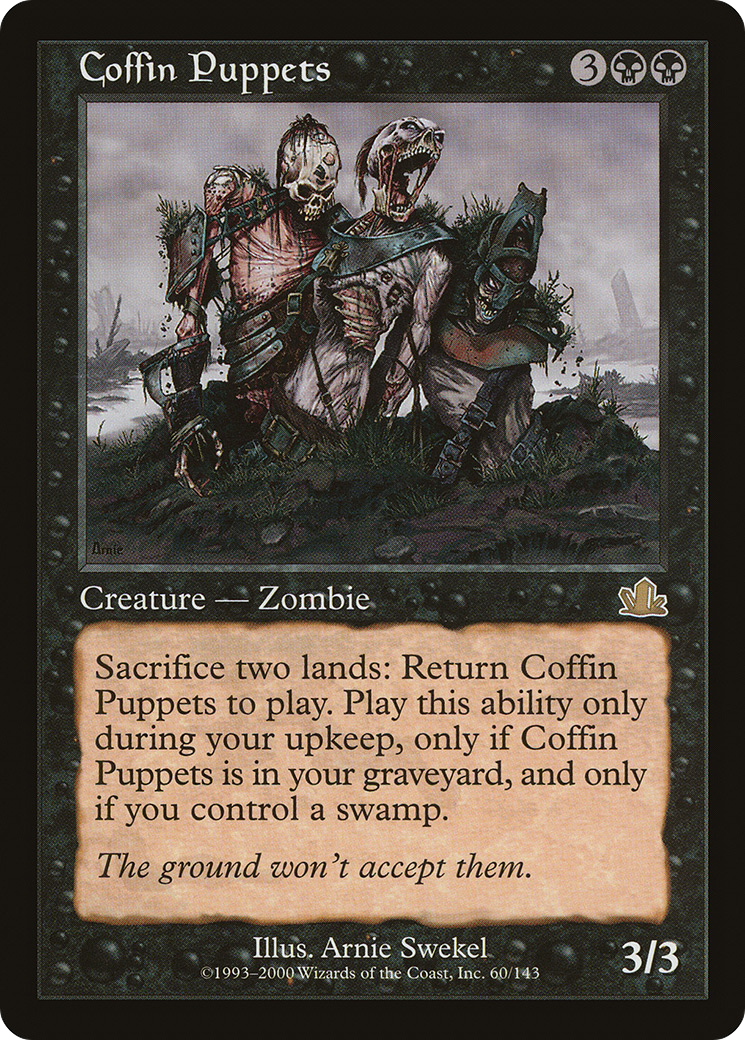 Coffin Puppets (PCY-060) [Prophecy]