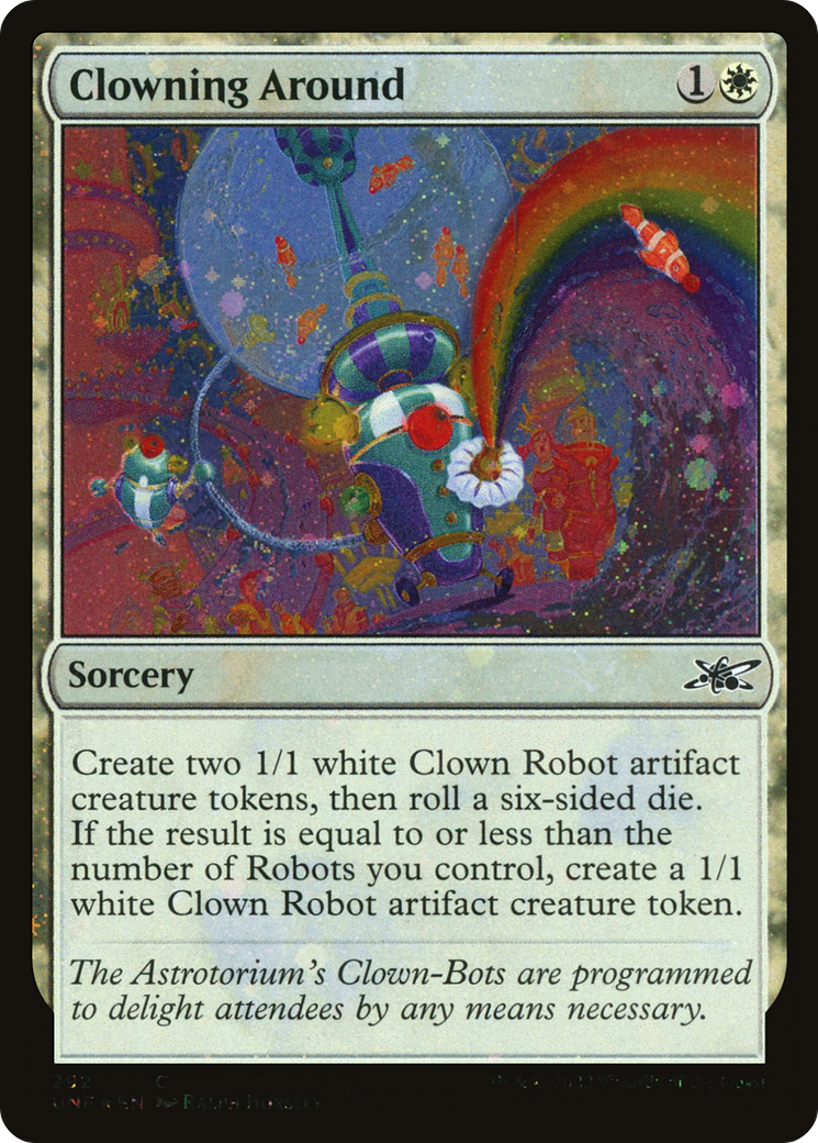 Clowning Around (Galaxy Foil) (UNF-292) [Unfinity] Foil