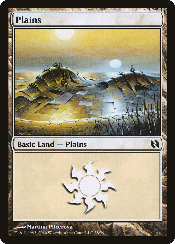Plains (DDF-038) [Duel Decks: Elspeth vs. Tezzeret]