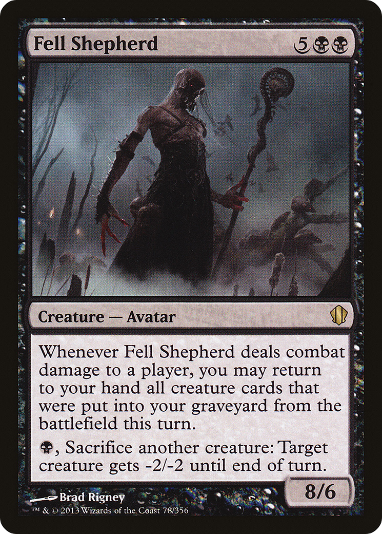 Fell Shepherd (C13-078) [Commander 2013]