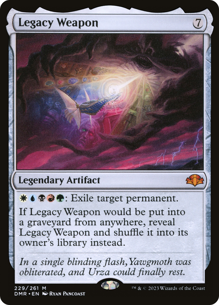 Legacy Weapon (DMR-229) [Dominaria Remastered]