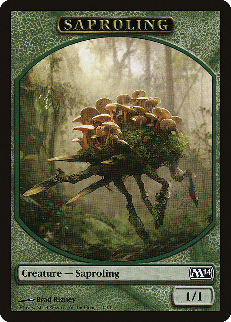 Saproling Token (M14-010) [Magic 2014 Tokens]