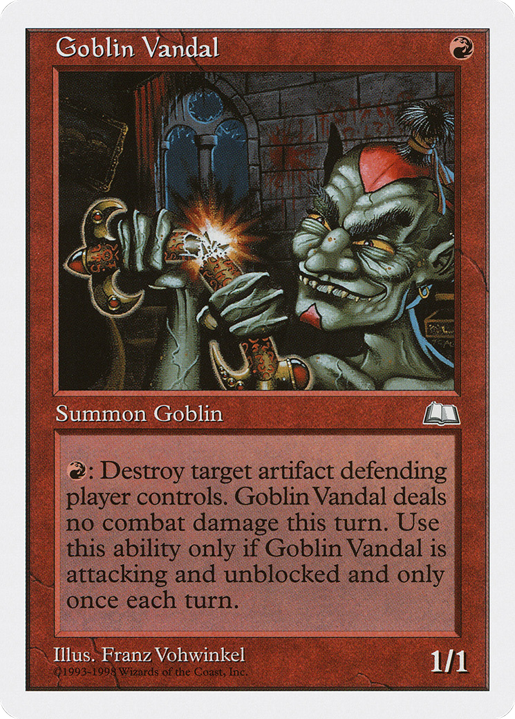 Goblin Vandal (ATH-033) [Anthologies]