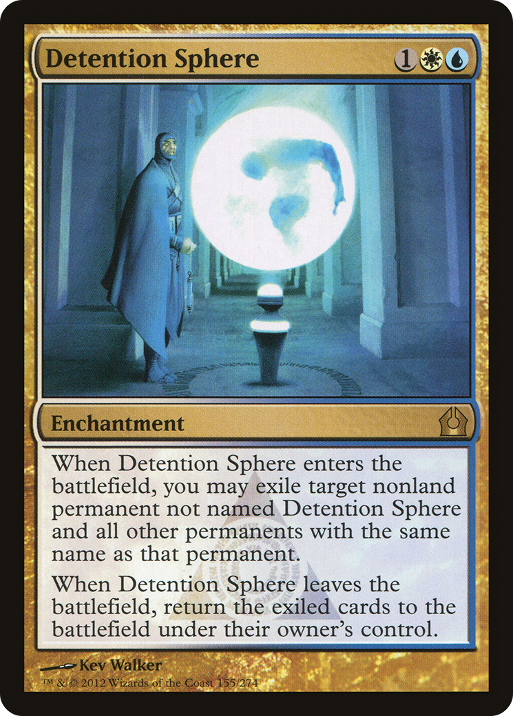 Detention Sphere (RTR-155) [Return to Ravnica]