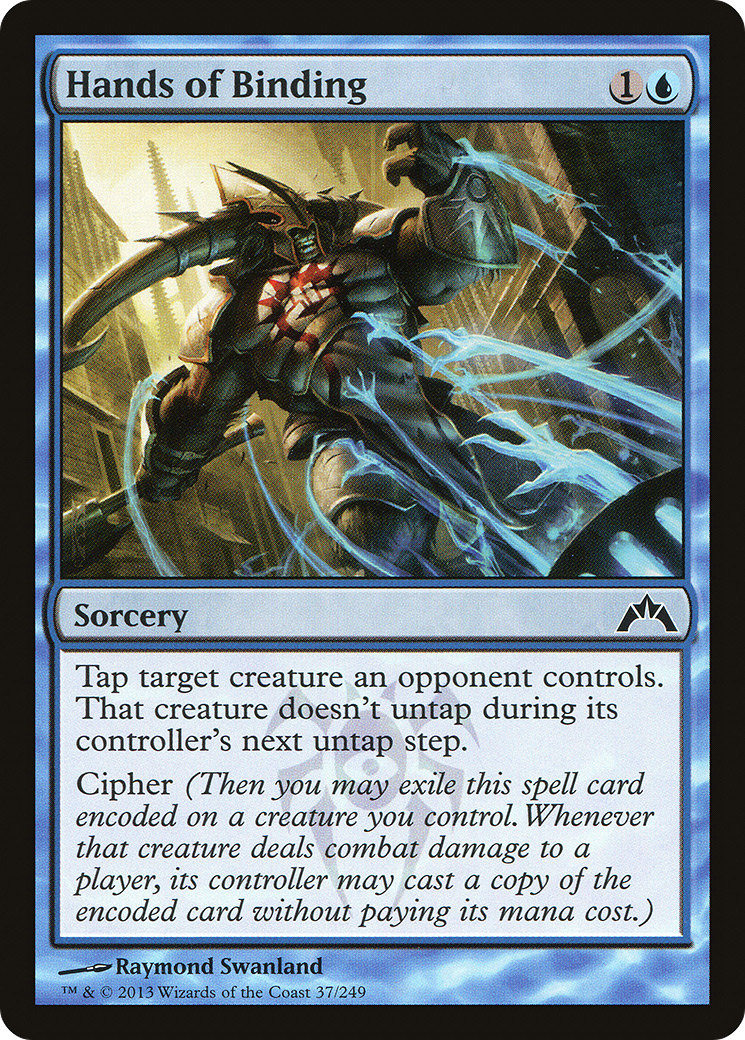 Hands of Binding (GTC-037) [Gatecrash] Foil