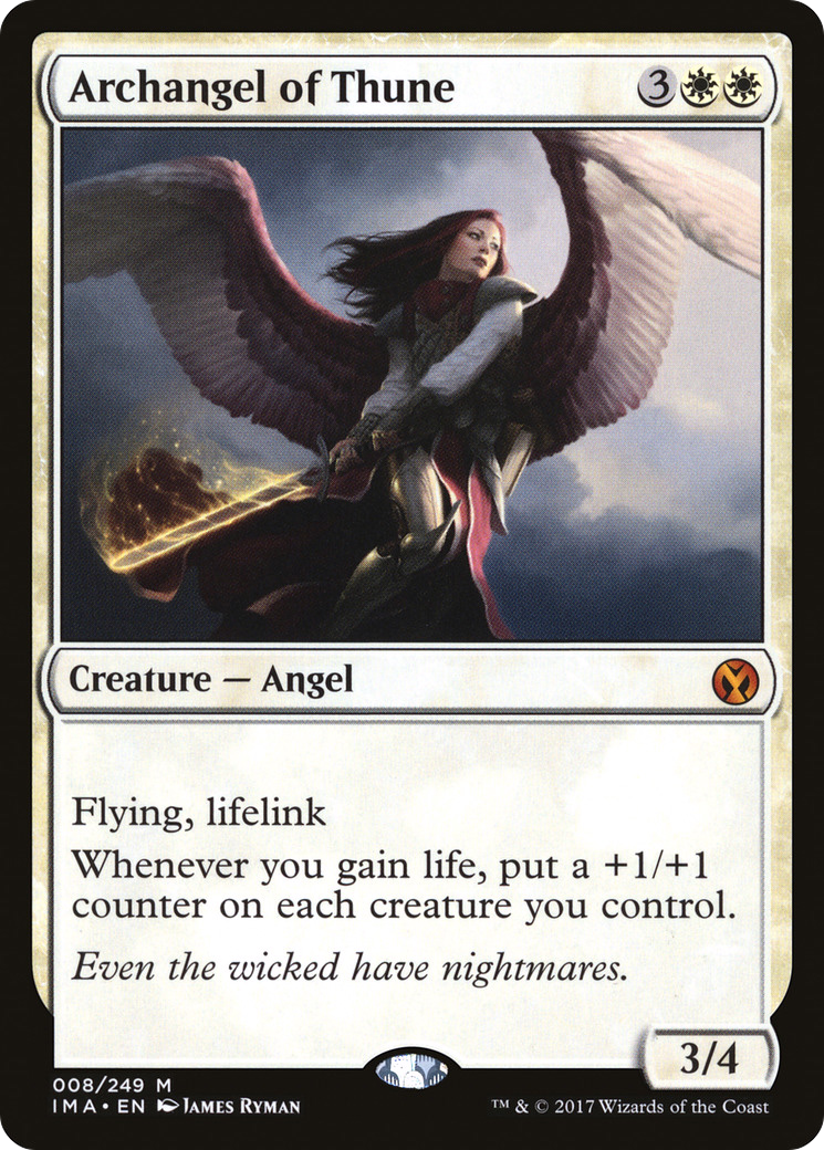 Archangel of Thune (IMA-008) [Iconic Masters]