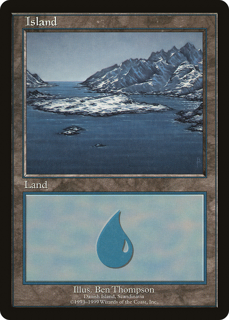 Island - Danish Island (EURO-002) [European Land Program]