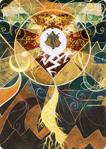 Lightning Bolt // Lightning Bolt (ASTX-076) (Borderless) [Strixhaven Art Series]