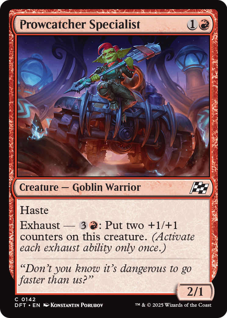 Prowcatcher Specialist (DFT-142) [Aetherdrift]