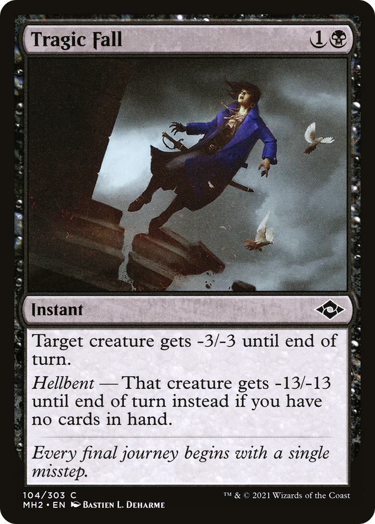 Tragic Fall (MH2-104) [Modern Horizons 2]