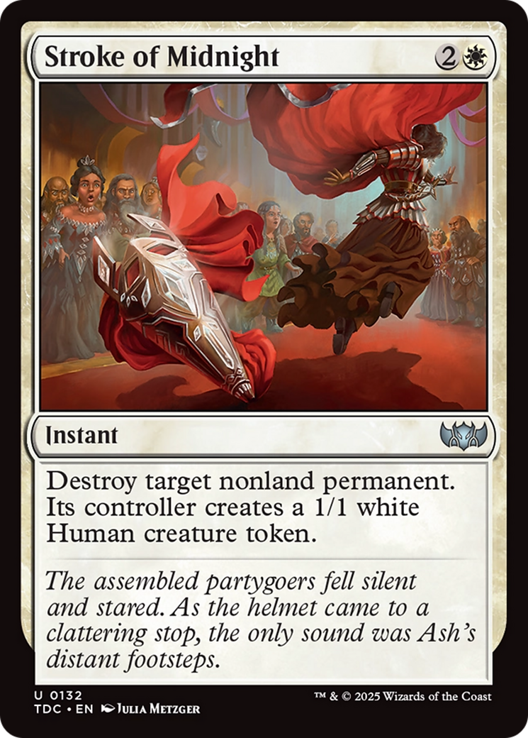 Stroke of Midnight (TDC-132) [Commander: Tarkir: Dragonstorm]