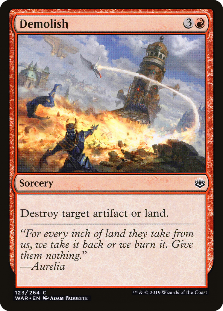 Demolish (WAR-123) [War of the Spark]