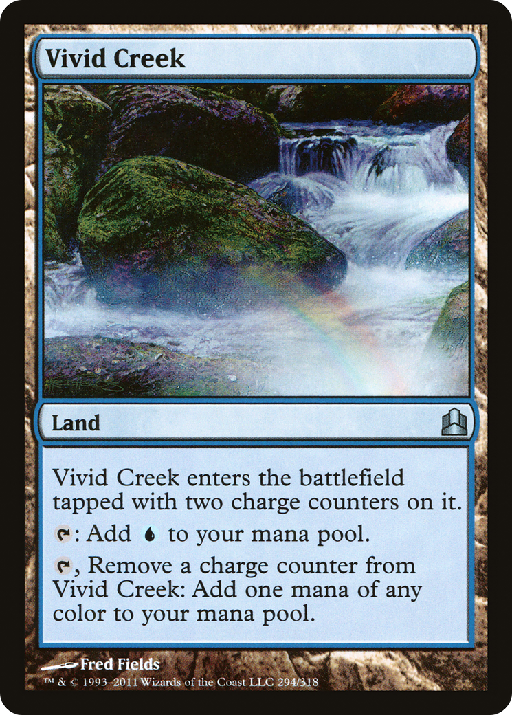 Vivid Creek (CMD-294) [Commander 2011]