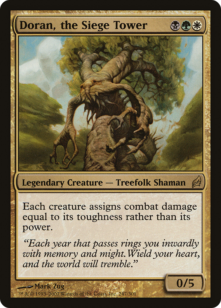 Doran, the Siege Tower (LRW-247) [Lorwyn]