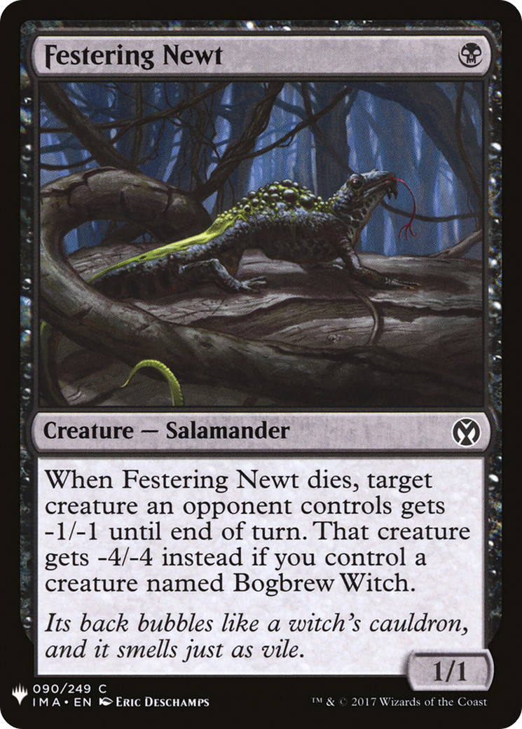 Festering Newt (LIST-IMA-90) [The List]
