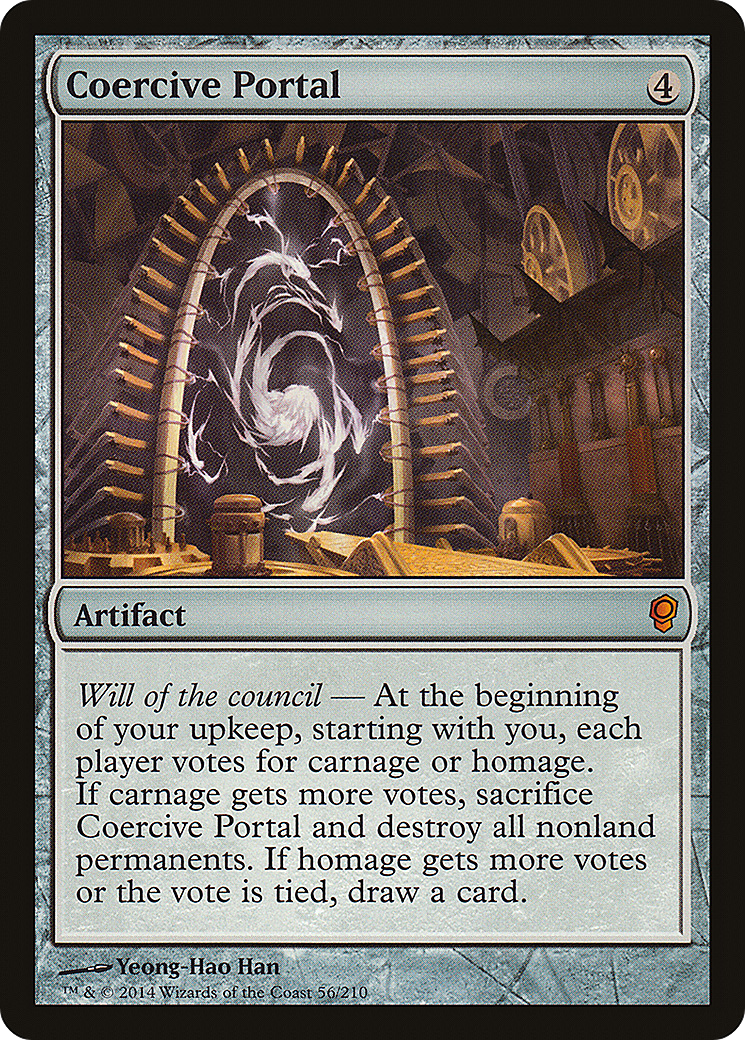 Coercive Portal (CNS-056) [Conspiracy]