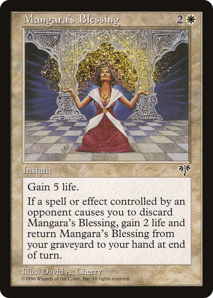 Mangara's Blessing [Mirage]