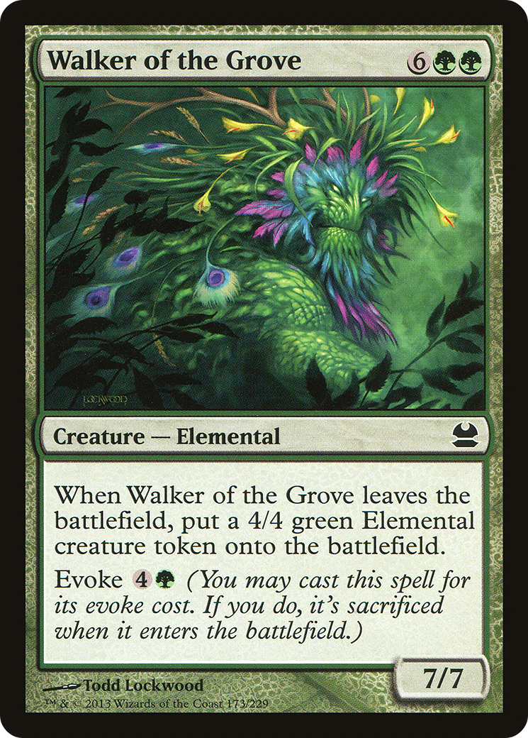 Walker of the Grove (MMA-173) [Modern Masters] Foil