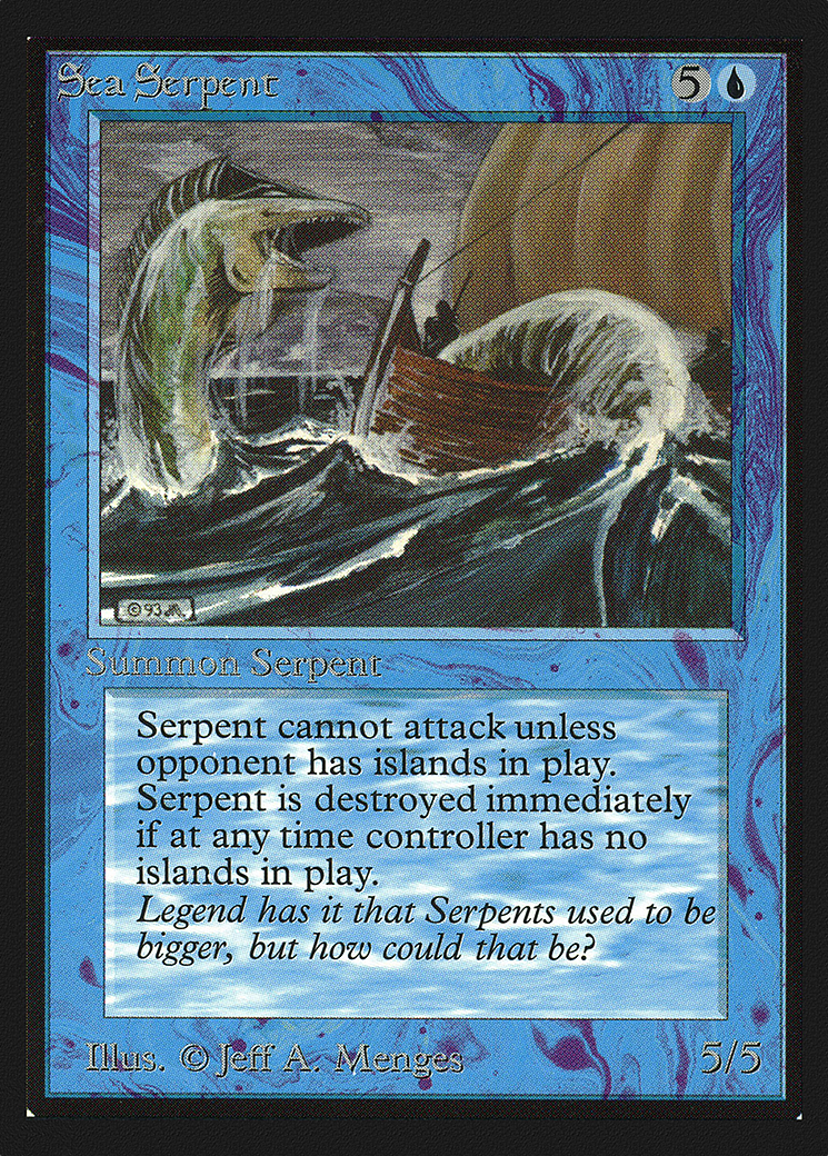 Sea Serpent (CE) [Collectors' Edition]
